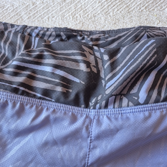 Patagonia Women's Light Purple Athletic Shorts - Picture 5 of 11